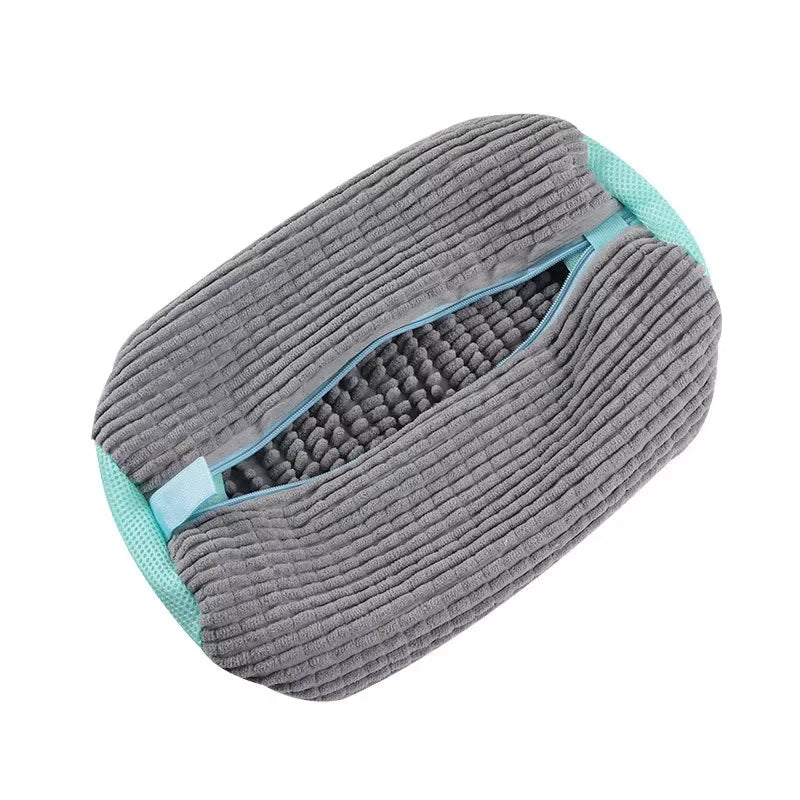 Shoe Washing Machine Bag: Shoe Bag for Washing Machine - Reusable Shoe Cleaning Bag for Sneaker Tennis Shoes Unstain