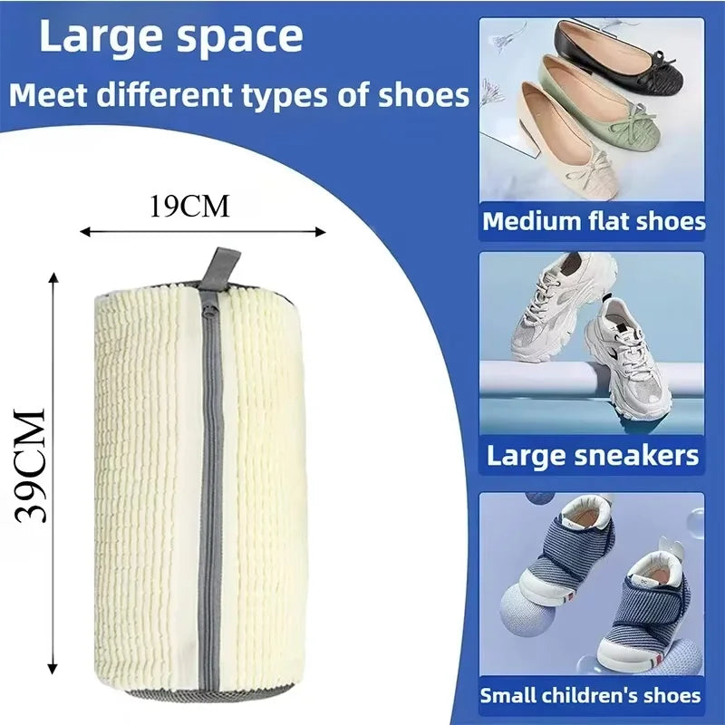 Shoe Washing Machine Bag: Shoe Bag for Washing Machine - Reusable Shoe Cleaning Bag for Sneaker Tennis Shoes Unstain