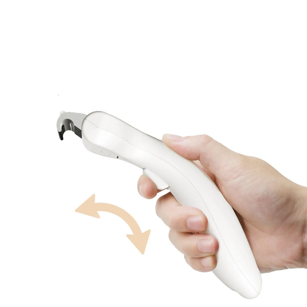 Pet Hair Removal Comb Grooming Brush for Dogs Cats Detangling Brush for Long Thick Hair Professional Grooming Tool