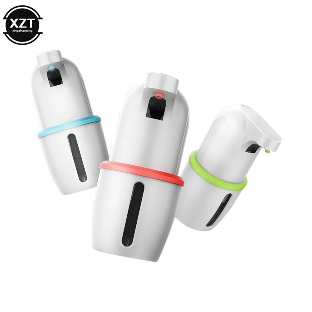 Automatic Liquid Soap Dispenser Touchless Sensor USB Charging Smart Foam Machine Infrared Sensor Soap Dispenser Hand Sanitizer