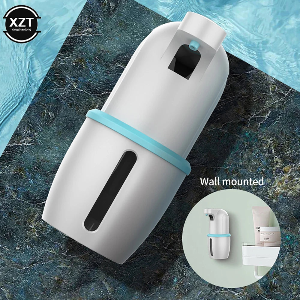 Automatic Liquid Soap Dispenser Touchless Sensor USB Charging Smart Foam Machine Infrared Sensor Soap Dispenser Hand Sanitizer