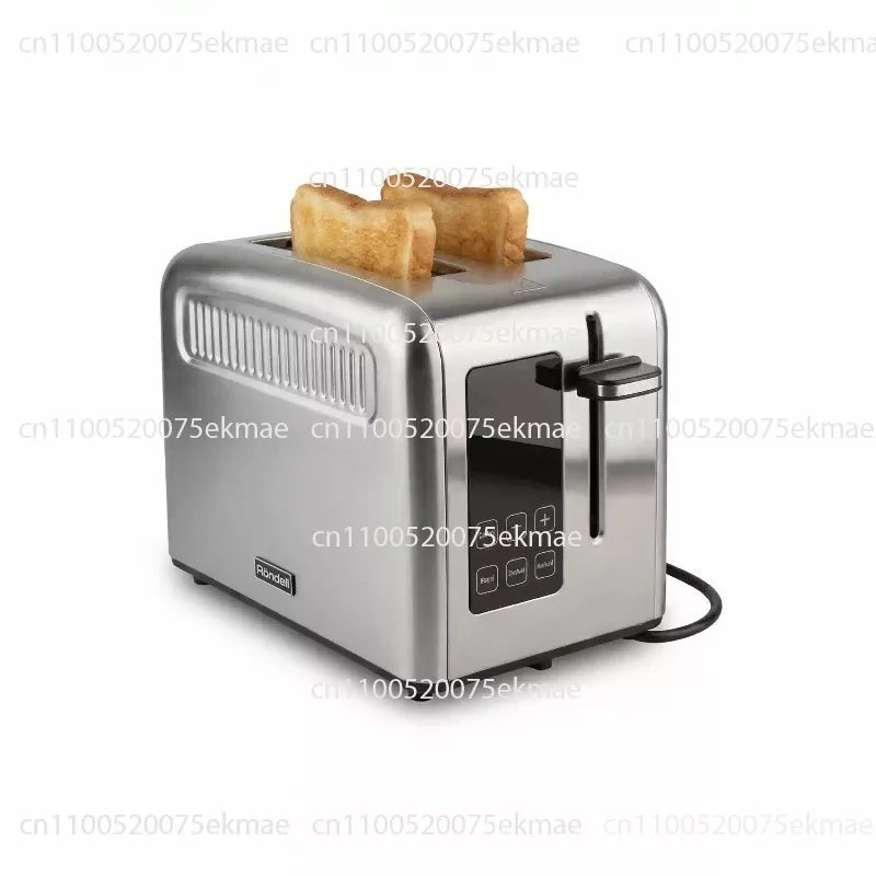 Toaster, Household Toaster, Stainless Steel Toaster, Multi-setting Breakfast Toaster