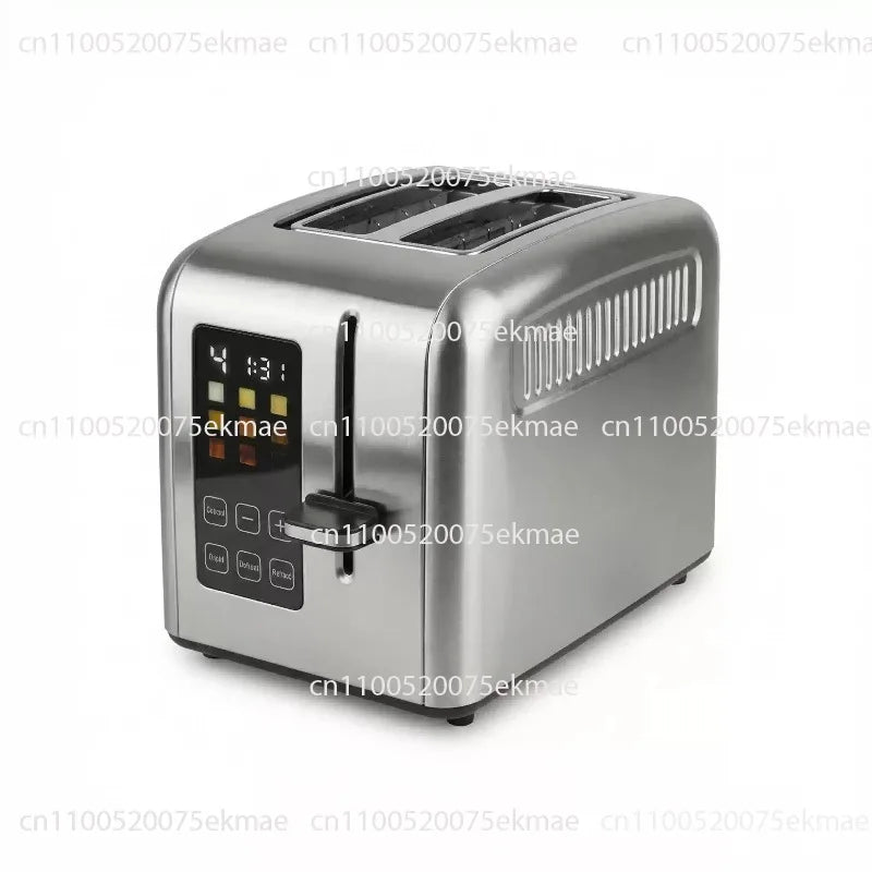 Toaster, Household Toaster, Stainless Steel Toaster, Multi-setting Breakfast Toaster