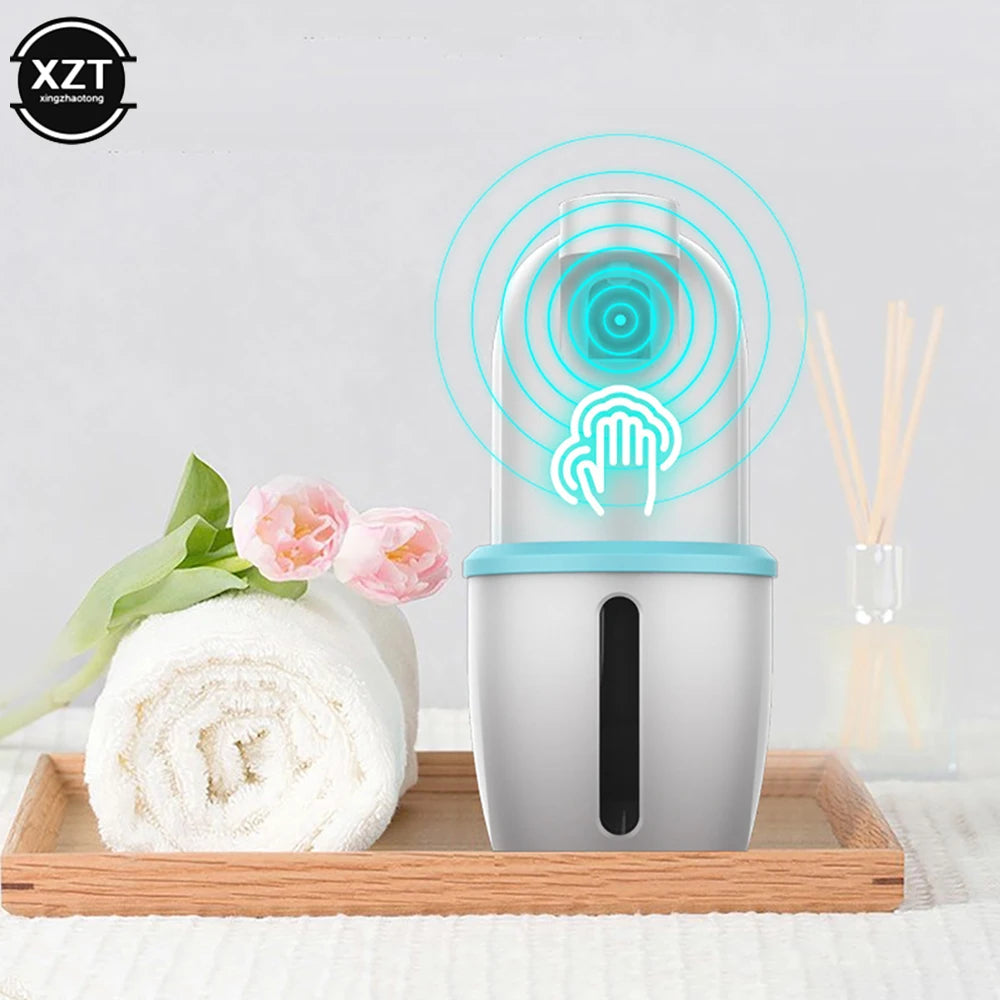 Automatic Liquid Soap Dispenser Touchless Sensor USB Charging Smart Foam Machine Infrared Sensor Soap Dispenser Hand Sanitizer