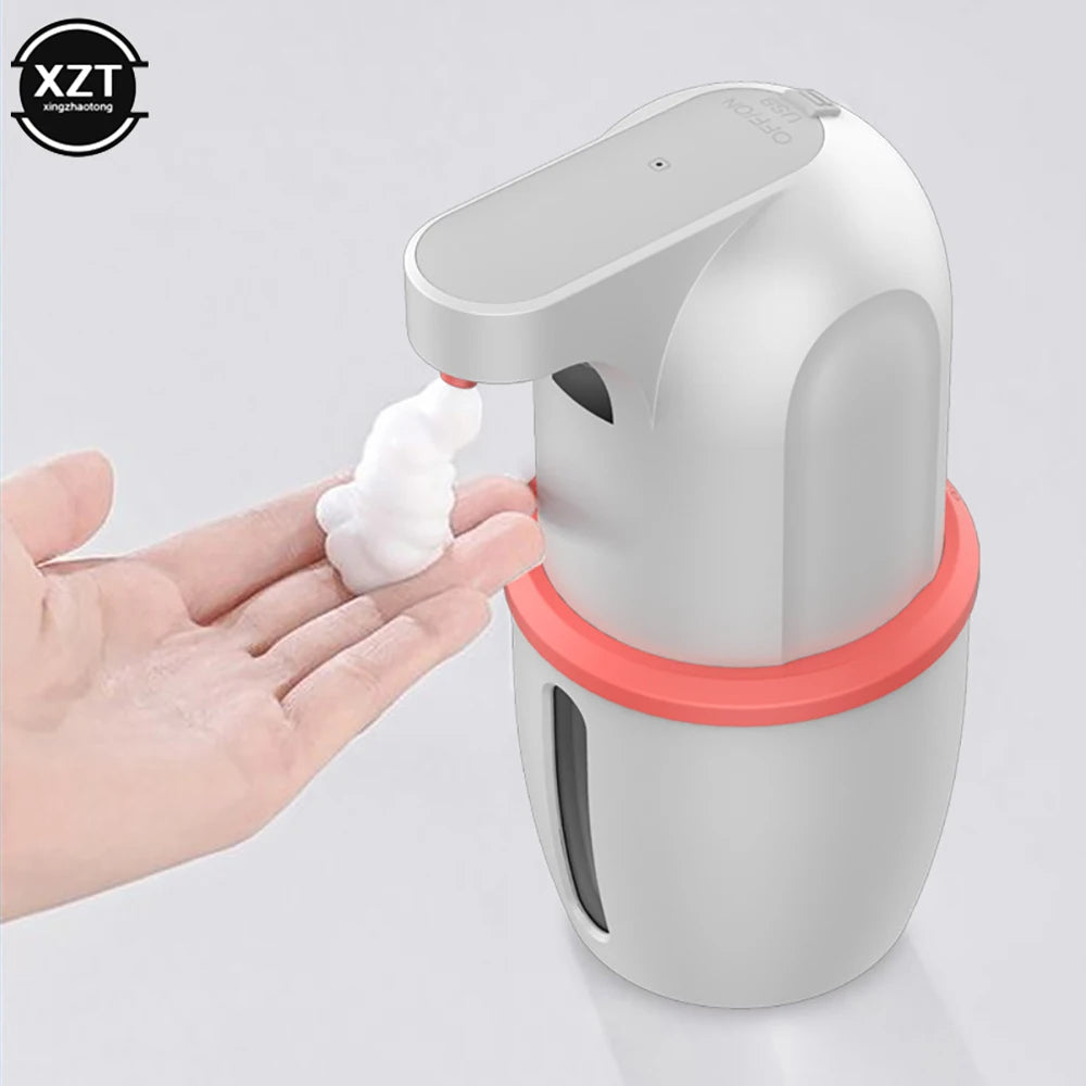 Automatic Liquid Soap Dispenser Touchless Sensor USB Charging Smart Foam Machine Infrared Sensor Soap Dispenser Hand Sanitizer