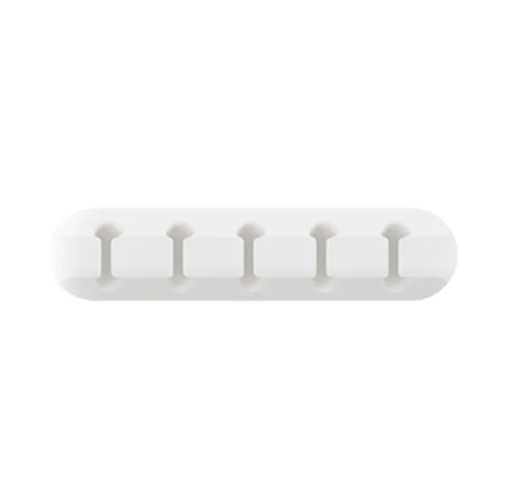 Silicon Desk Cable Organizer Clip