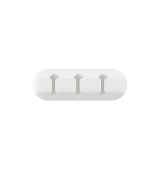Silicon Desk Cable Organizer Clip