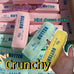 Crunchy Butter Stick Squishy Toy Stress Ball Fidget Squeeze Toys Round Blocks Filled ASMR Anti Stress Release Hand Relax Gifts