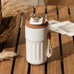 450ML Stainless Steel Thermal Water Bottle Coffee Cup LED Temperature Display Travel Vacuum Flask Keep Cold and Heat Thermal Mug