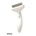 Pet Hair Removal Comb Grooming Brush for Dogs Cats Detangling Brush for Long Thick Hair Professional Grooming Tool