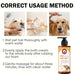 Pet Shampoo; Cleans Hair, Removes Odors, Makes Hair Soft and Not Dull, Has a Long-Lasting Fragrance, Is Specifically Designed for Pets, Suitable for Bathing Dogs and Cats