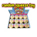 Blind Box Colorful Simulated Dumpling Squishy Relaxing Relieve Anxiety Antistress Enhance Happiness Rebound Squeeze Reliever Toy