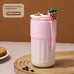 450ML Stainless Steel Thermal Water Bottle Coffee Cup LED Temperature Display Travel Vacuum Flask Keep Cold and Heat Thermal Mug