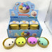 Blind Box Colorful Simulated Dumpling Squishy Relaxing Relieve Anxiety Antistress Enhance Happiness Rebound Squeeze Reliever Toy