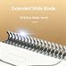 Pet Hair Removal Comb Grooming Brush for Dogs Cats Detangling Brush for Long Thick Hair Professional Grooming Tool