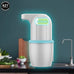 Automatic Liquid Soap Dispenser Touchless Sensor USB Charging Smart Foam Machine Infrared Sensor Soap Dispenser Hand Sanitizer