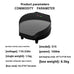 110V-220V Omelette Maker Non Stick Double Mini Pancakes Maker Burger Breakfast Machine Small Electric Grill Ideal for Breakfast