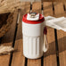450ML Stainless Steel Thermal Water Bottle Coffee Cup LED Temperature Display Travel Vacuum Flask Keep Cold and Heat Thermal Mug