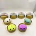 Blind Box Colorful Simulated Dumpling Squishy Relaxing Relieve Anxiety Antistress Enhance Happiness Rebound Squeeze Reliever Toy