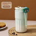450ML Stainless Steel Thermal Water Bottle Coffee Cup LED Temperature Display Travel Vacuum Flask Keep Cold and Heat Thermal Mug