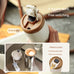 450ML Stainless Steel Thermal Water Bottle Coffee Cup LED Temperature Display Travel Vacuum Flask Keep Cold and Heat Thermal Mug