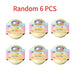 Blind Box Colorful Simulated Dumpling Squishy Relaxing Relieve Anxiety Antistress Enhance Happiness Rebound Squeeze Reliever Toy