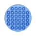 Exfoliating Shower Foot & Back Scrubber, Massage Pad,Wall Mounted Back Scrubber, Silicone Bath Massage Foot Mat with Suction Cup