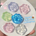 3PCS Kawaii Cat Paw Sticky Squeeze Toy Soft Realistic Jelly Glitter Cat Claw Squishy Stress Relief Toys Kids Adults Unique Gifts