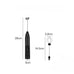 Cordless Home Kitchen Gadgets Electric Kitchens Accessories Milk Mixer Frother Mini Coffee Egg Beater Beating Tools Dining Bar
