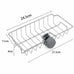 Kitchen Sink Drain Rack Sponge Storage Flexible Faucet Holder Soap Drainer Towel Rack Shelf Organizer Kitchen Accessories