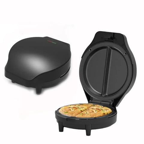 110V-220V Omelette Maker Non Stick Double Mini Pancakes Maker Burger Breakfast Machine Small Electric Grill Ideal for Breakfast