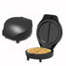 110V-220V Omelette Maker Non Stick Double Mini Pancakes Maker Burger Breakfast Machine Small Electric Grill Ideal for Breakfast
