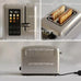 Toaster, Household Toaster, Stainless Steel Toaster, Multi-setting Breakfast Toaster
