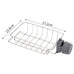 Kitchen Sink Drain Rack Sponge Storage Flexible Faucet Holder Soap Drainer Towel Rack Shelf Organizer Kitchen Accessories