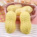 Squishy Peanut Stress Ball Squeeze Toy Rebound Buttery-Soft Feel Fidget Toy ASMR Sensory Anti Stress Toys for Adults Gift Toys