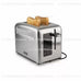 Toaster, Household Toaster, Stainless Steel Toaster, Multi-setting Breakfast Toaster