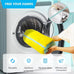 Shoe Washing Machine Bag: Shoe Bag for Washing Machine - Reusable Shoe Cleaning Bag for Sneaker Tennis Shoes Unstain