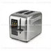 Toaster, Household Toaster, Stainless Steel Toaster, Multi-setting Breakfast Toaster