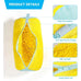Shoe Washing Machine Bag: Shoe Bag for Washing Machine - Reusable Shoe Cleaning Bag for Sneaker Tennis Shoes Unstain