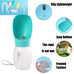 Pet Dog Water Bottle 300ML Puppy Drinking Bowls For Small Medium Dogs Cats Hiking Portable Cat Feeder Golden Retriever Supplies