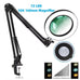 Hot sell 72LED 8X/10X Magnifier USB 3 Colors LED Magnifying Glass for Soldering Iron Repair/Table Lamp/Skincare Beauty tools