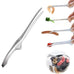 Stainless Steel Food Tongs Korean Barbecue Bbq Steak Clip Multi-purpose Food Clips Kitchen Gadgets Barbecue Accessories