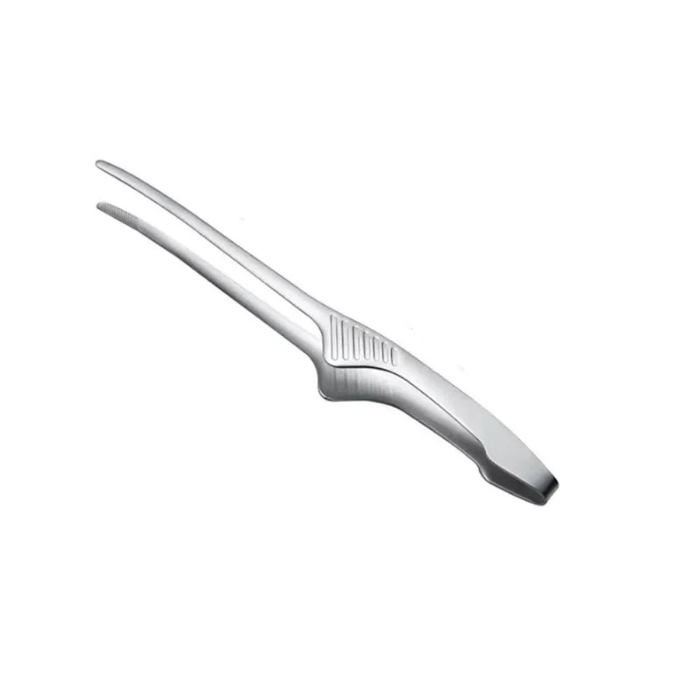Stainless Steel Food Tongs Korean Barbecue Bbq Steak Clip Multi-purpose Food Clips Kitchen Gadgets Barbecue Accessories