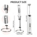Cordless Home Kitchen Gadgets Electric Kitchens Accessories Milk Mixer Frother Mini Coffee Egg Beater Beating Tools Dining Bar