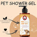 Pet Shampoo; Cleans Hair, Removes Odors, Makes Hair Soft and Not Dull, Has a Long-Lasting Fragrance, Is Specifically Designed for Pets, Suitable for Bathing Dogs and Cats