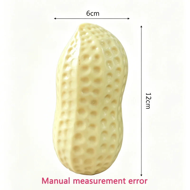 Squishy Peanut Stress Ball Squeeze Toy Rebound Buttery-Soft Feel Fidget Toy ASMR Sensory Anti Stress Toys for Adults Gift Toys