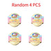 Blind Box Colorful Simulated Dumpling Squishy Relaxing Relieve Anxiety Antistress Enhance Happiness Rebound Squeeze Reliever Toy