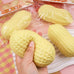 Squishy Peanut Stress Ball Squeeze Toy Rebound Buttery-Soft Feel Fidget Toy ASMR Sensory Anti Stress Toys for Adults Gift Toys