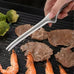 Stainless Steel Food Tongs Korean Barbecue Bbq Steak Clip Multi-purpose Food Clips Kitchen Gadgets Barbecue Accessories