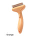 Pet Hair Removal Comb Grooming Brush for Dogs Cats Detangling Brush for Long Thick Hair Professional Grooming Tool